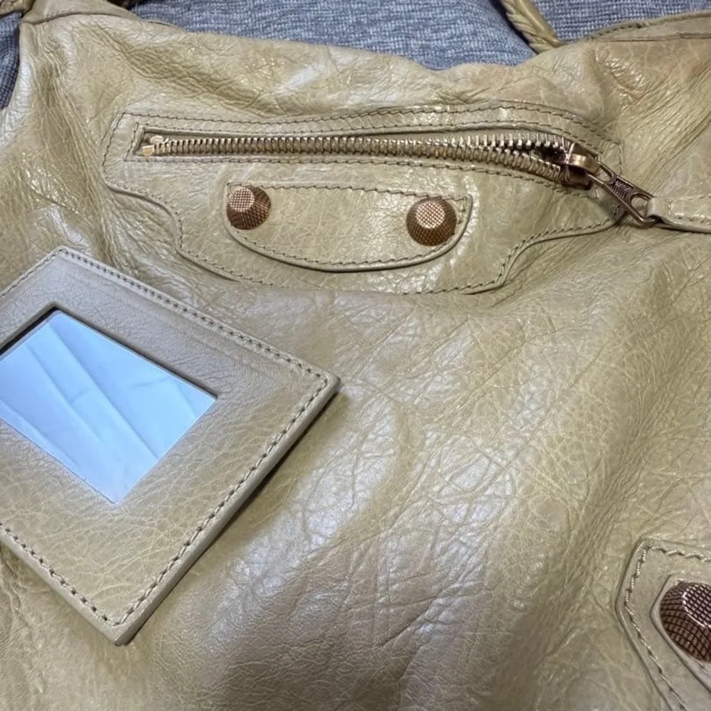 Authentic Balenciaga Motocross Hobo / Shoulder - Picture 8 of 10